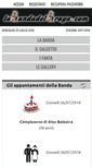 Mobile Screenshot of labandadelbraga.com