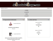 Tablet Screenshot of labandadelbraga.com